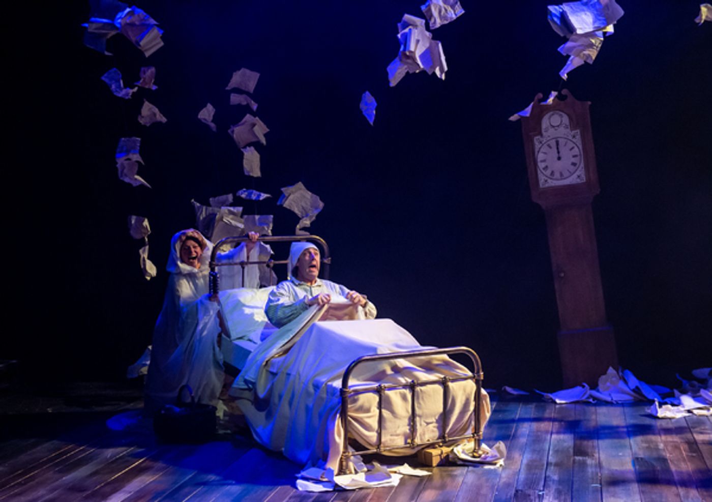 Photo Flash: Check out Production Photos of Theatr Clwyd's A CHRISTMAS CAROL  Image