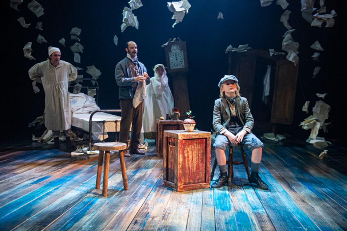 Steven Elliott, Matthew Bulgo, Amy Drake and Dylan Roberts at 