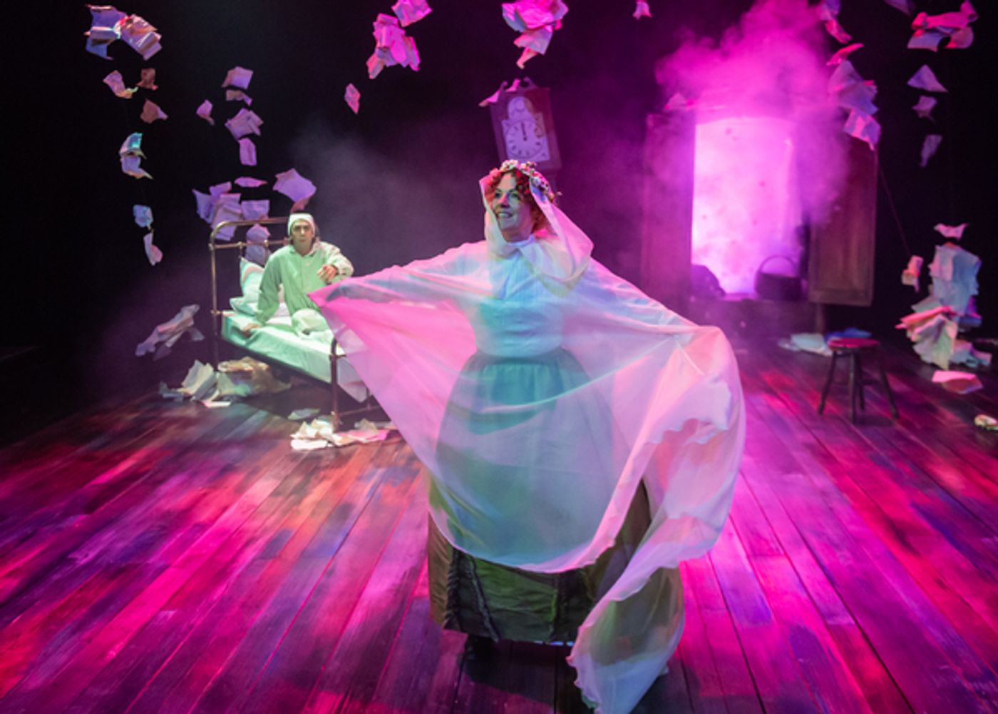 Photo Flash: Check out Production Photos of Theatr Clwyd's A CHRISTMAS CAROL  Image
