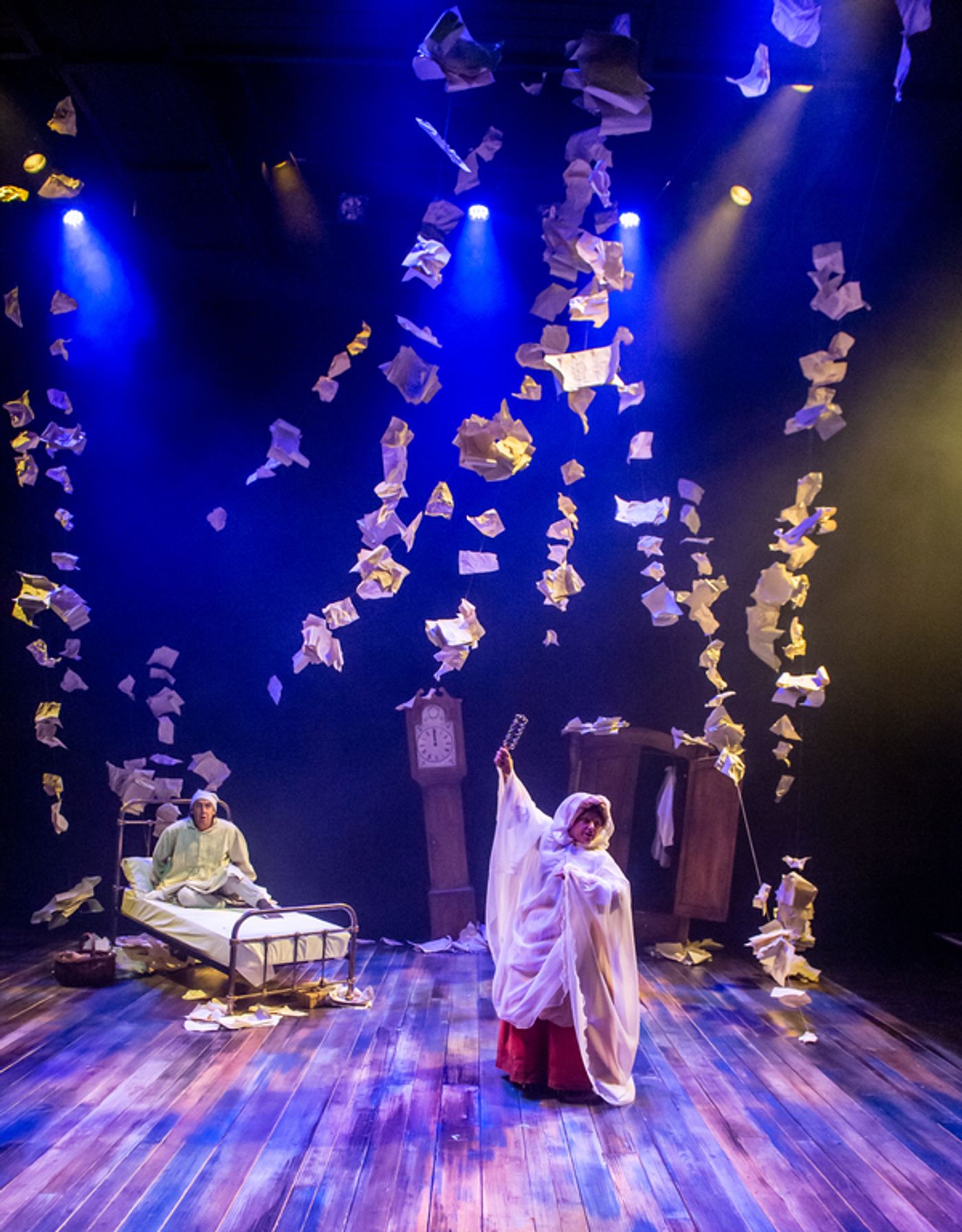 Photo Flash: Check out Production Photos of Theatr Clwyd's A CHRISTMAS CAROL  Image