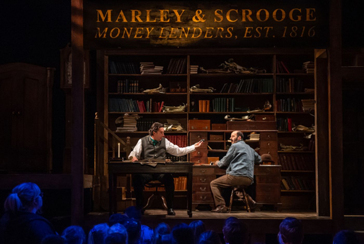 Photo Flash: Check out Production Photos of Theatr Clwyd's A CHRISTMAS CAROL  Image