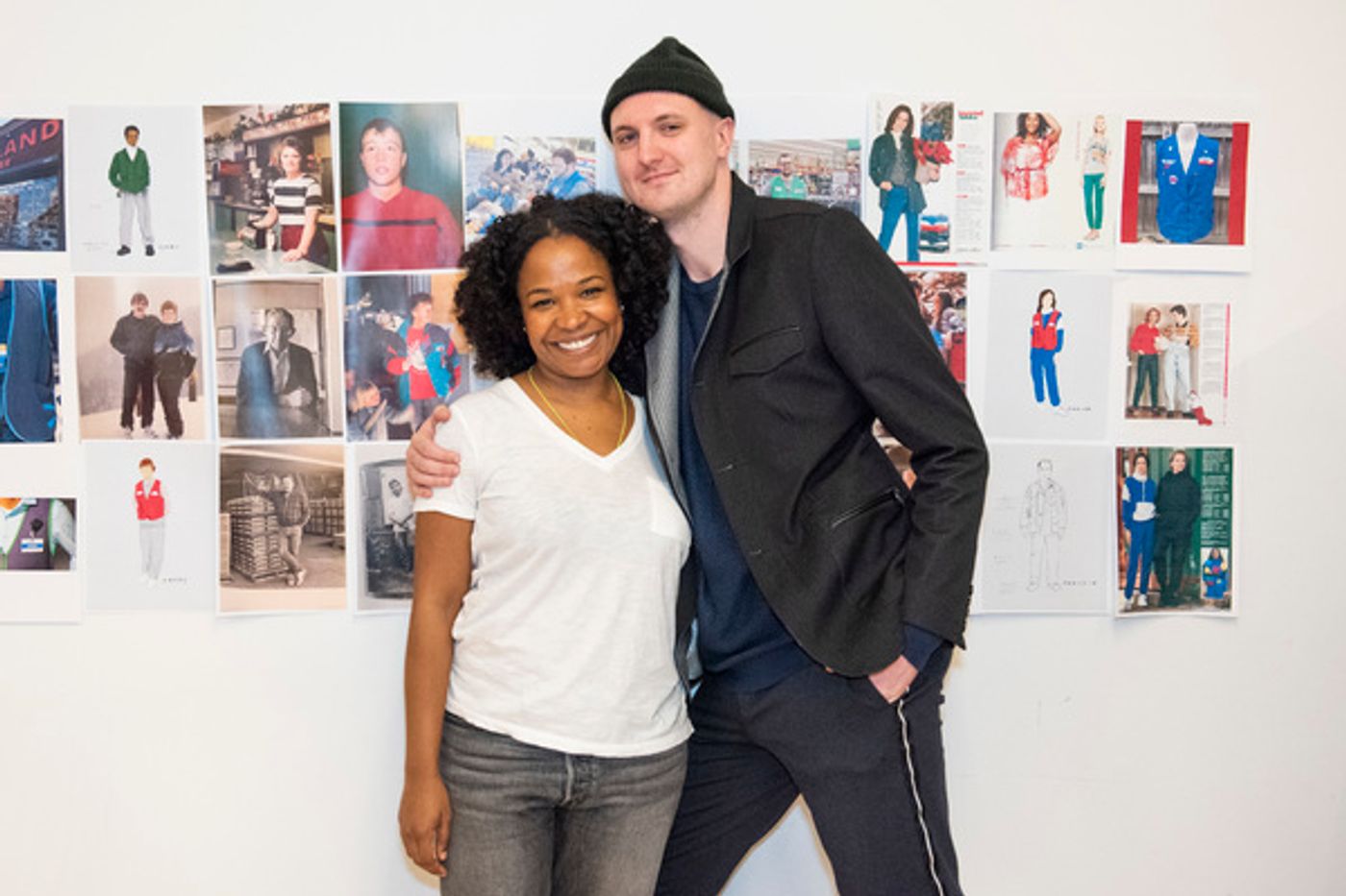 Photo Flash: First Look at Rehearsals For Atlantic Theater Company's PARIS  Image