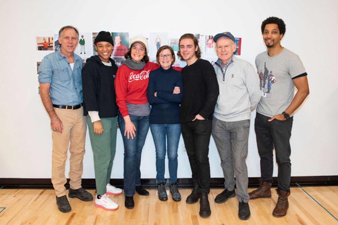 Photo Flash: First Look at Rehearsals For Atlantic Theater Company's PARIS  Image