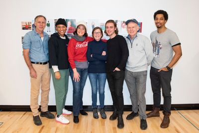 Bruce McKenzie, Danielle Skraastad, Ann
McDonough, Christopher Dylan White, James Mur Photo