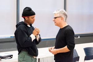 Jules Latimer (Emmie), and Neil Pepe ( Photo