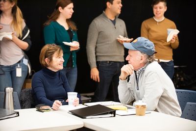 Ann McDonough (Wendy) and James Murtaugh  Photo