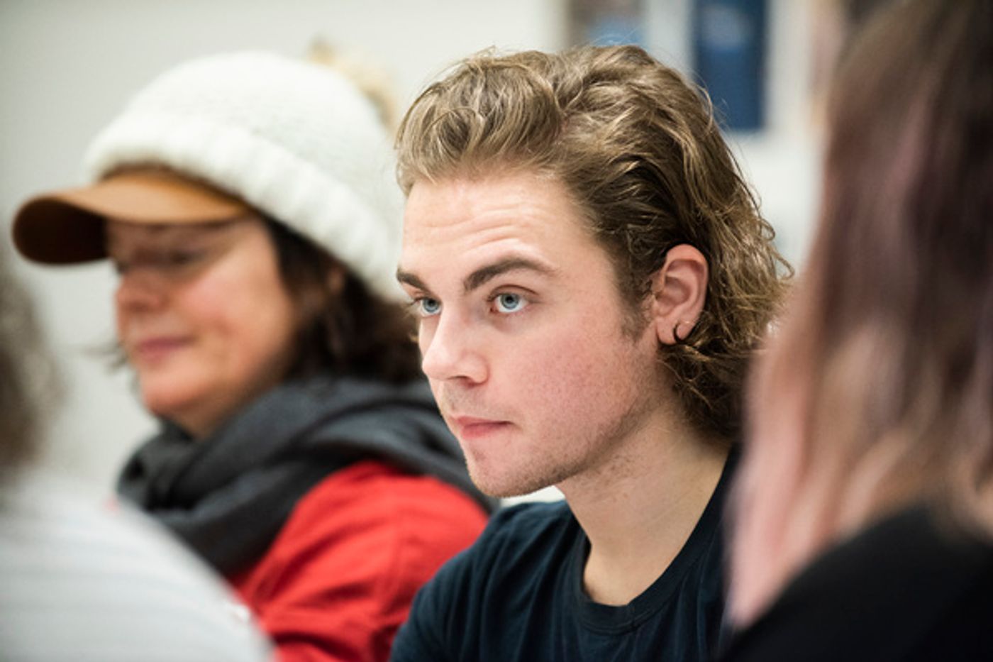 Photo Flash: First Look at Rehearsals For Atlantic Theater Company's PARIS  Image