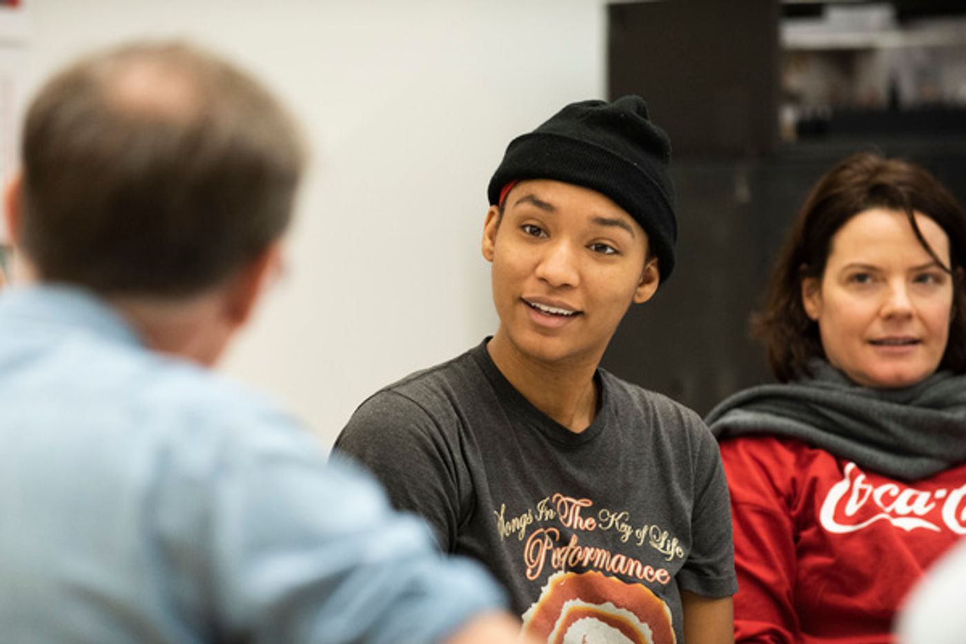 Photo Flash: First Look at Rehearsals For Atlantic Theater Company's PARIS  Image