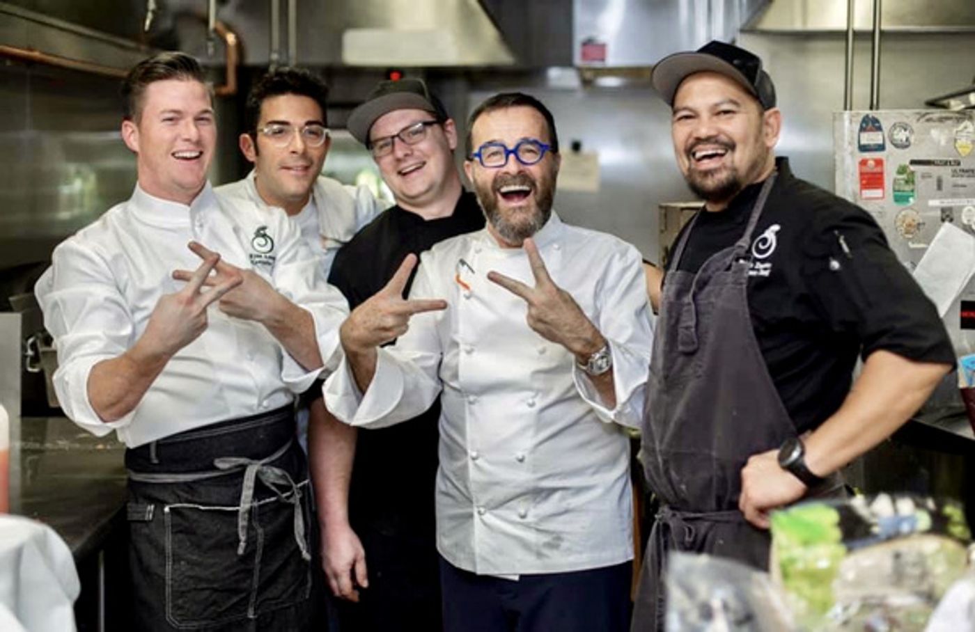 Photo Flash: Forever Gourmet Names 'Sing For Hope' As Cultural Animator, Beneficiary Of Michelin Star Chef's Events  Image