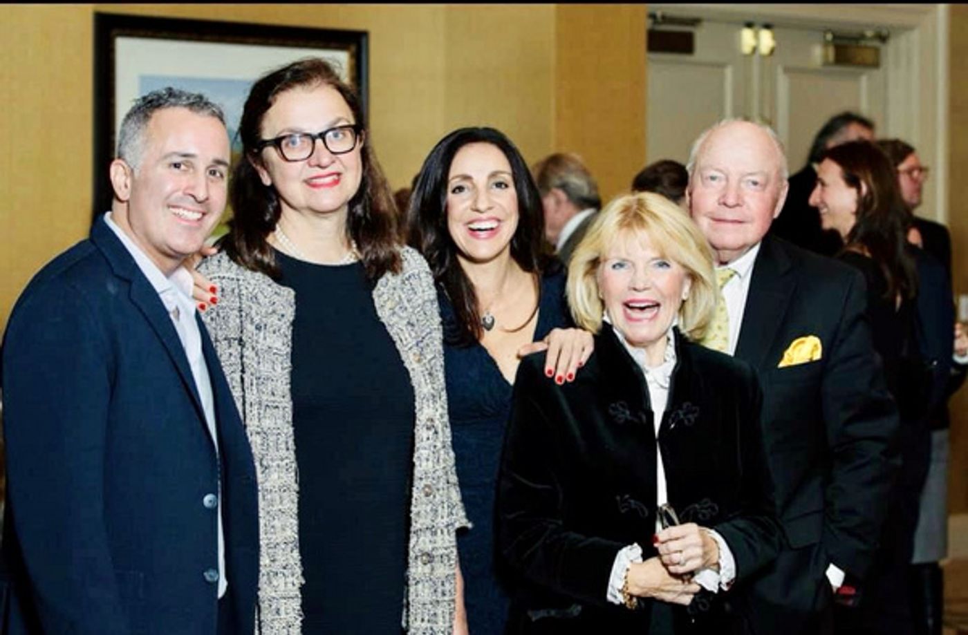 Photo Flash: Forever Gourmet Names 'Sing For Hope' As Cultural Animator, Beneficiary Of Michelin Star Chef's Events  Image