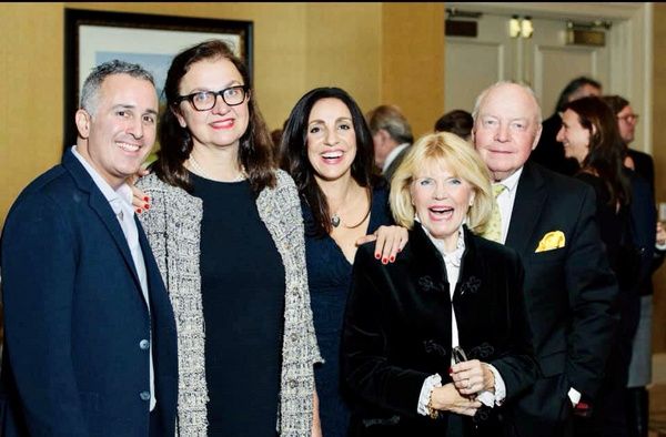 Atticus Lyon, Gertraud Hechl, Roberta Marcenaro Lyon, Lena Sott, Lennart Lundh Photo