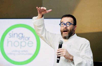 Chef Giancarlo Morelli Photo