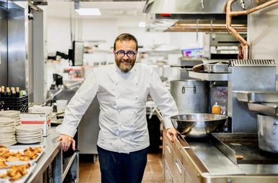 Chef Giancarlo Morelli Photo