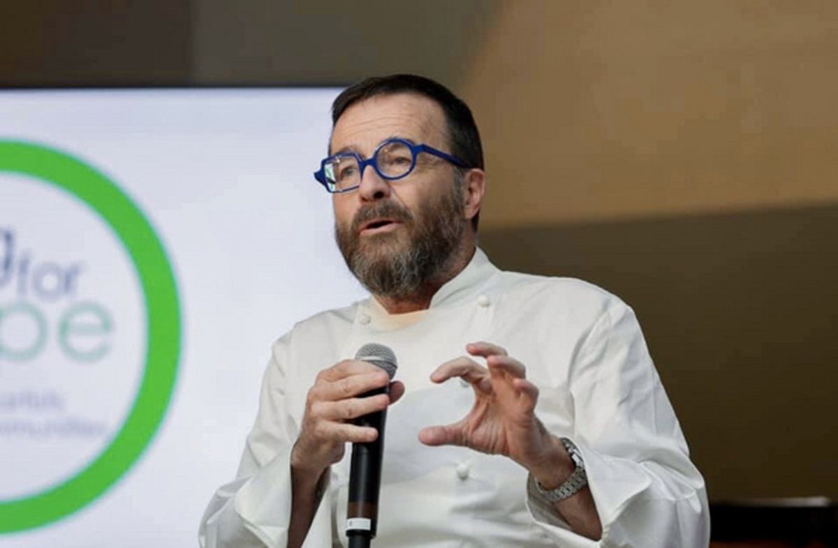 Chef Giancarlo Morelli at 