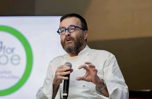 Chef Giancarlo Morelli Photo