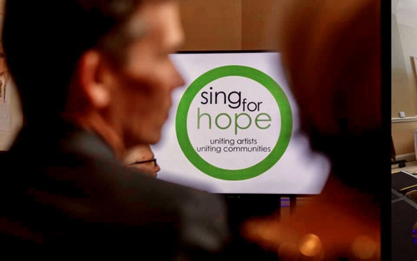 Photo Flash: Forever Gourmet Names 'Sing For Hope' As Cultural Animator, Beneficiary Of Michelin Star Chef's Events  Image