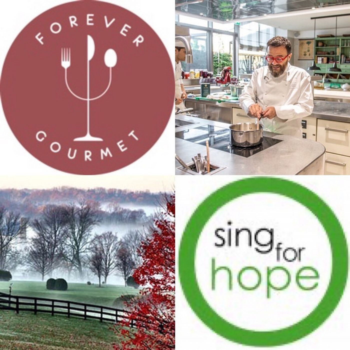 Photo Flash: Forever Gourmet Names 'Sing For Hope' As Cultural Animator, Beneficiary Of Michelin Star Chef's Events  Image