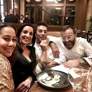 Monica Yunus, Roberta Marcenaro Lyon, Giancarlo Morelli Photo
