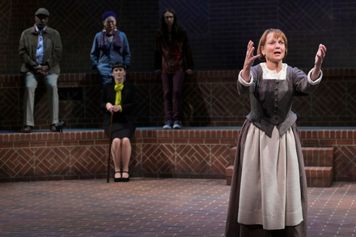 Pamela Reed, Elissa Beth Stebbins, Adrian Roberts, Ruibo Qian, and Owen Campbell at 