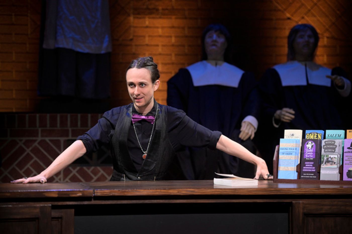 Photo Flash: Berkeley Repertory Theatre Presents BECKY NURSE OF SALEM  Image