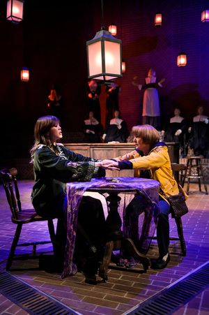 Ruibo Qian and Pamela Reed @ BroadwayWorld Ruibo Qian and Pamela Reed Photo