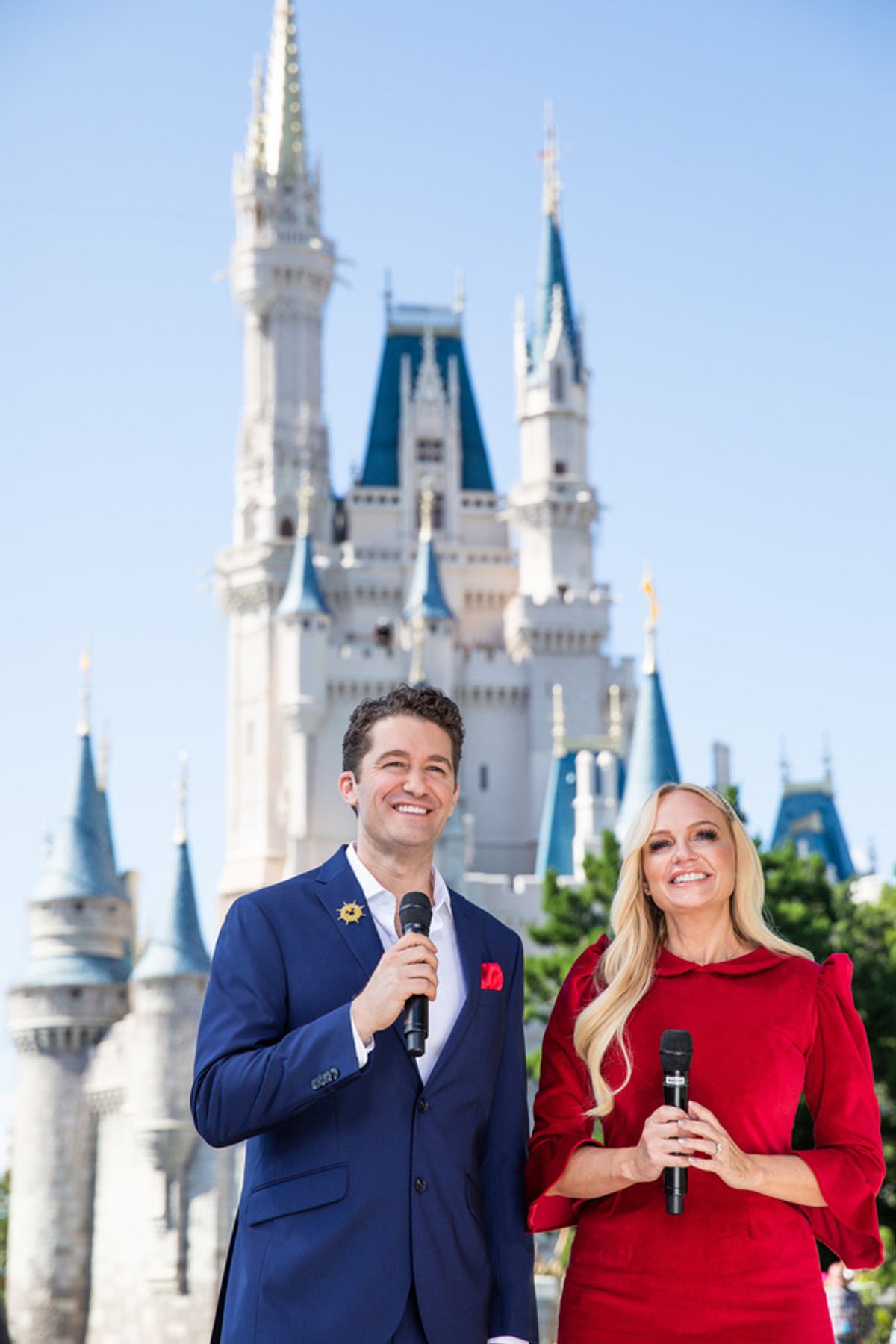 MATTHEW MORRISON, EMMA BUNTON at 