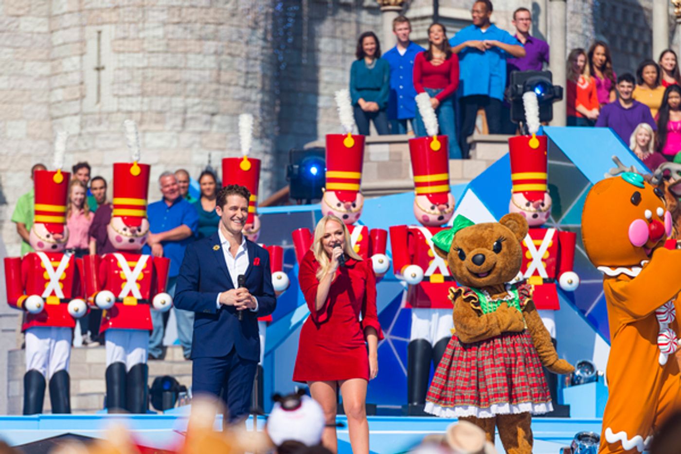 Photo Flash: DISNEY PARKS MAGICAL CHRISTMAS DAY PARADE Airs Wednesday, December 25  Image