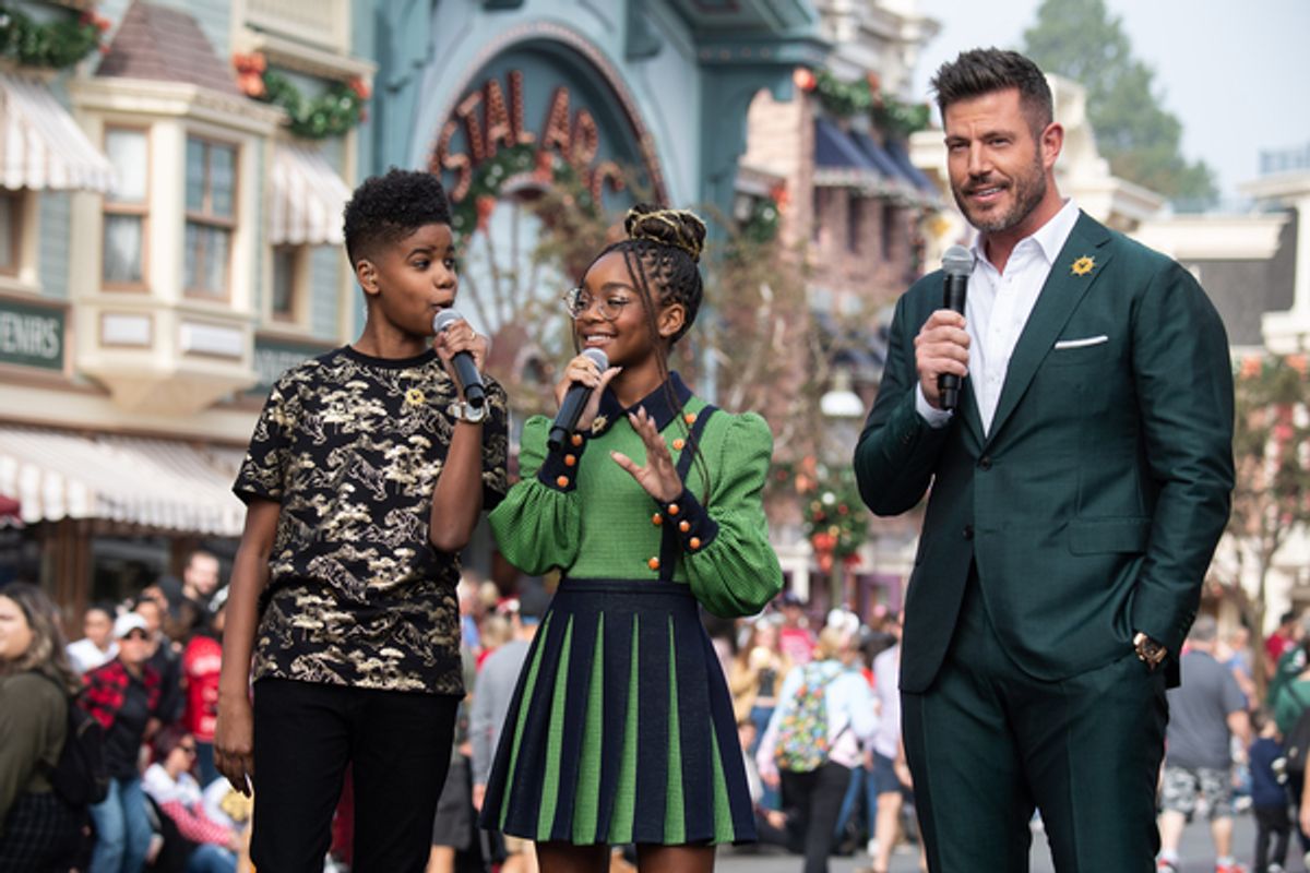 JD MCCRARY, MARSAI MARTIN, JESSE PALMER at 