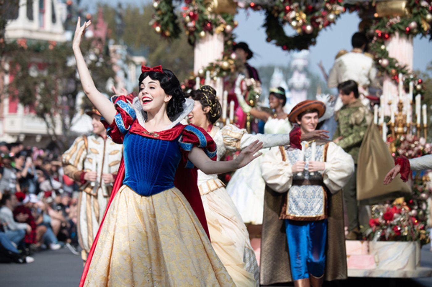 Photo Flash: DISNEY PARKS MAGICAL CHRISTMAS DAY PARADE Airs Wednesday, December 25 Photo Flash: DISNEY PARKS MAGICAL CHRISTMAS DAY PARADE Airs Wednesday, December 25 Image