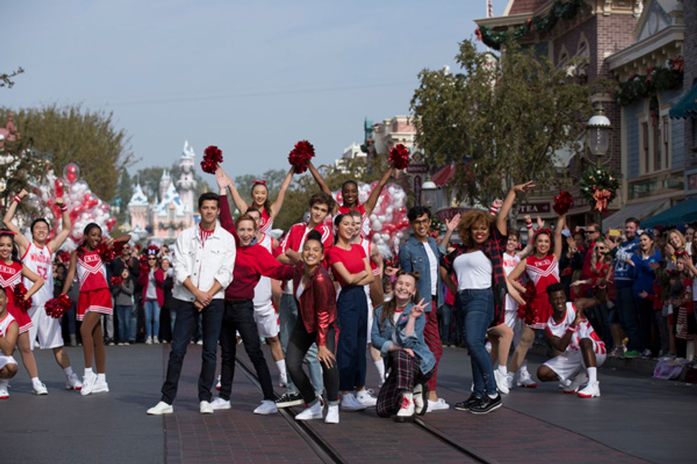 Photo Flash: DISNEY PARKS MAGICAL CHRISTMAS DAY PARADE Airs Wednesday, December 25 Photo Flash: DISNEY PARKS MAGICAL CHRISTMAS DAY PARADE Airs Wednesday, December 25 Image