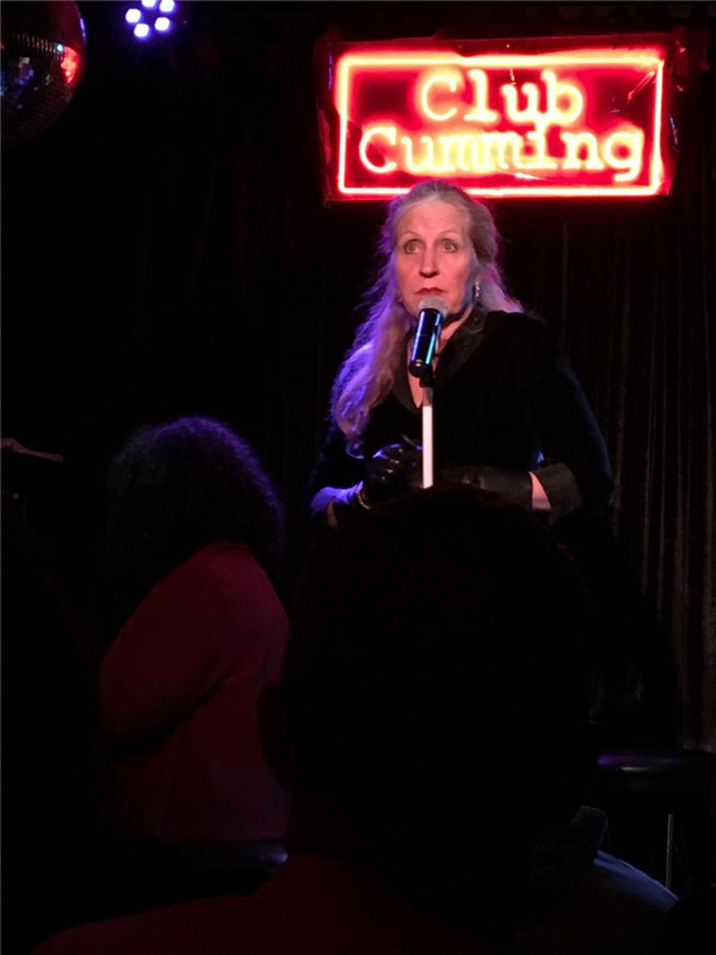 Review: Kim David Smith Brings A WERY WEIMAR CHRISTMAS To Club Cumming  Image