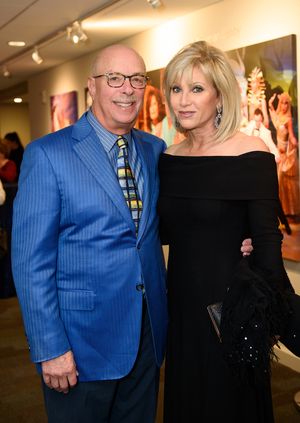 Sandy and Isanne Fisher @ BroadwayWorld Sandy and Isanne Fisher Photo