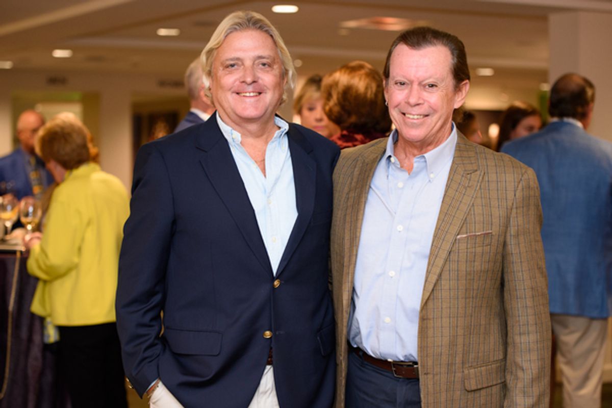  Andy White and David Dowrick at 