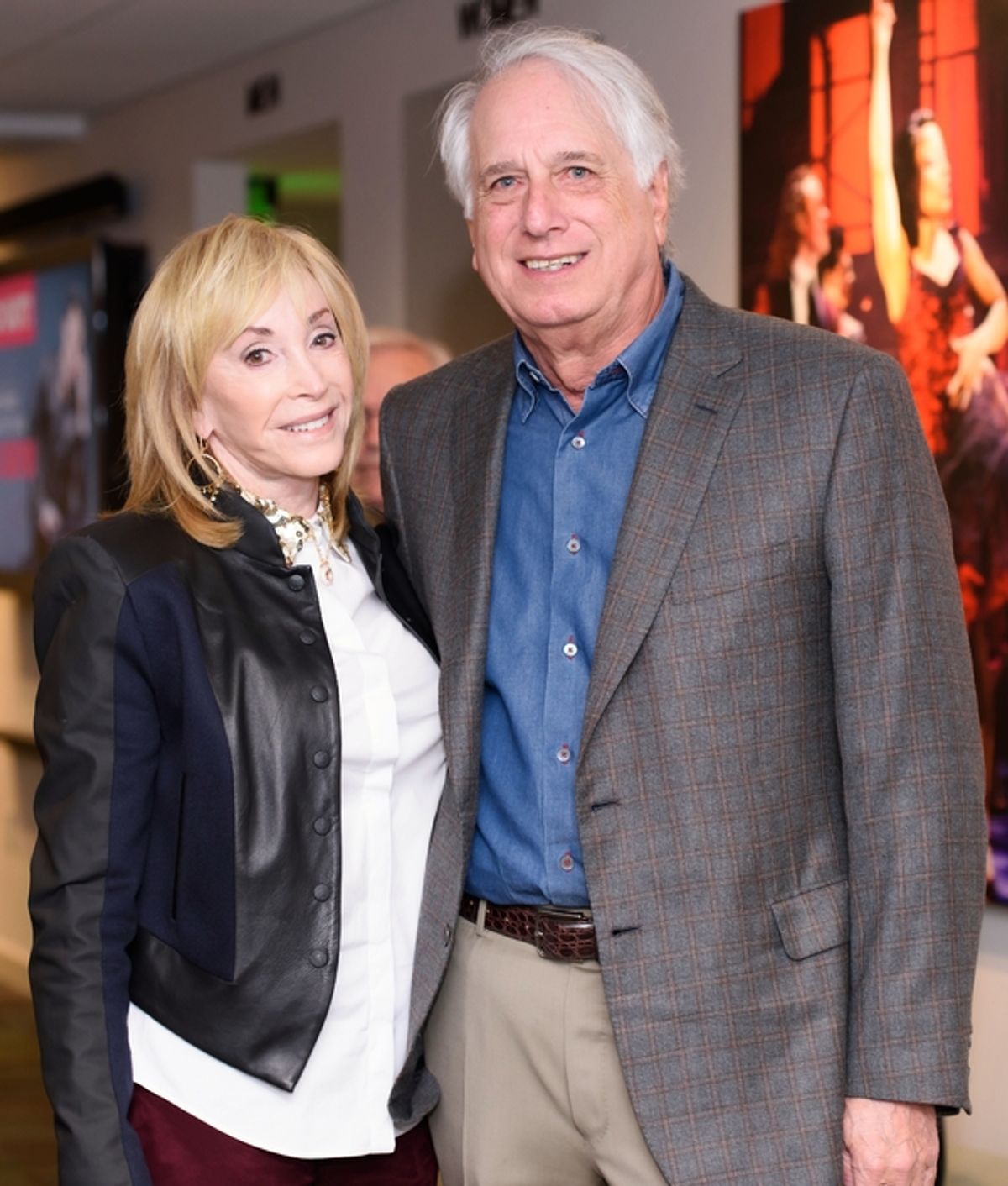 Bonnie Osher and Dr. Peter Sherma at 