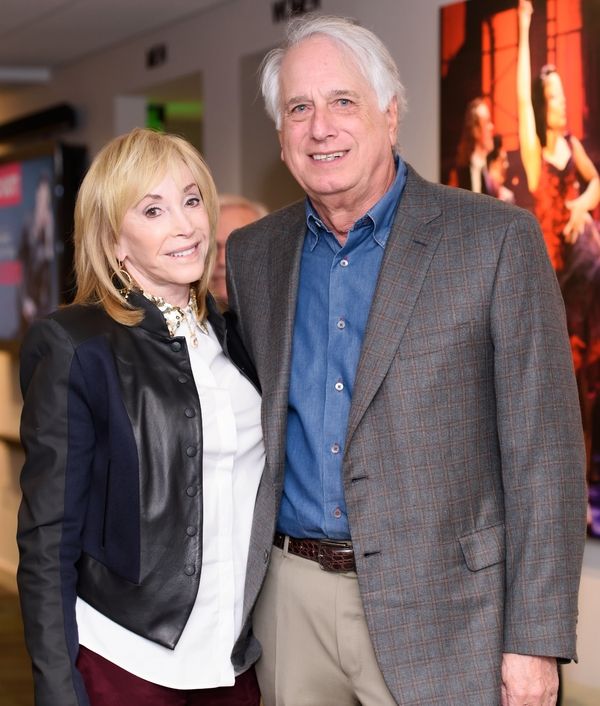 Bonnie Osher and Dr. Peter Sherma Photo