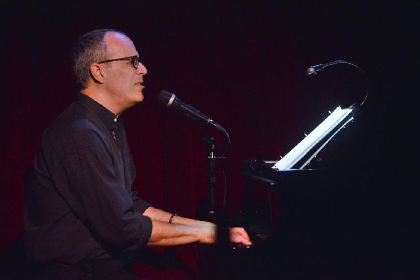 Review: John Bucchino And Amanda McBroom Make SWEET DREAMS AND ROSES at Birdland Review: John Bucchino And Amanda McBroom Make SWEET DREAMS AND ROSES at Birdland Image