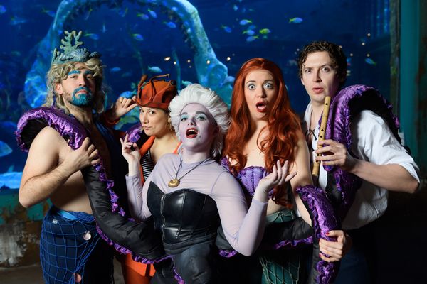 Steffan Rizzi, Robyn Grant, Katie Wells, Jamie Mawson, Allie Munro Photo