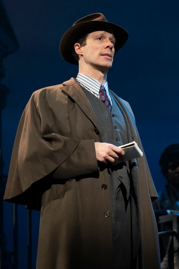Laird Mackintosh as Professor Henry Higgins in The Lincoln Center Theater Production  Photo