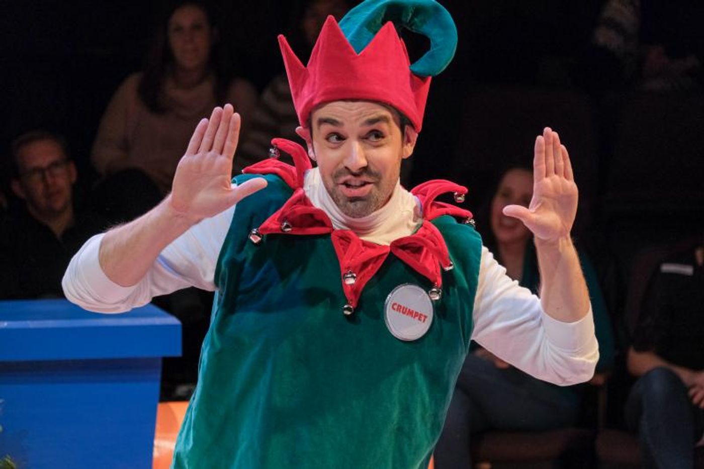 Review: THE SANTALAND DIARIES at The Whisenhunt At ZACH  Image