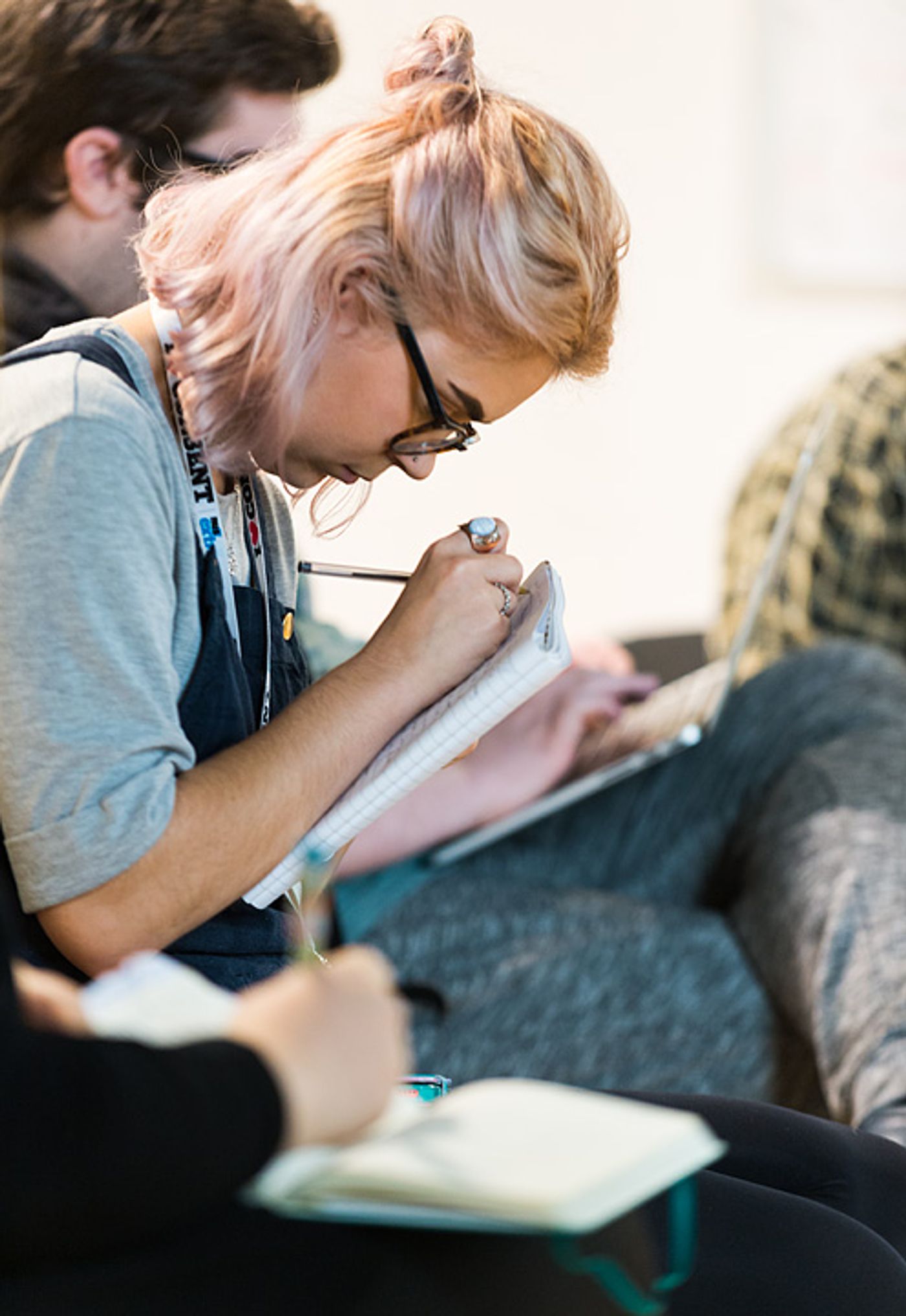 BWW Blog: Royal Central School of Speech and Drama's Farokh Soltani on Discovering Your Unique Writer's Voice  Image