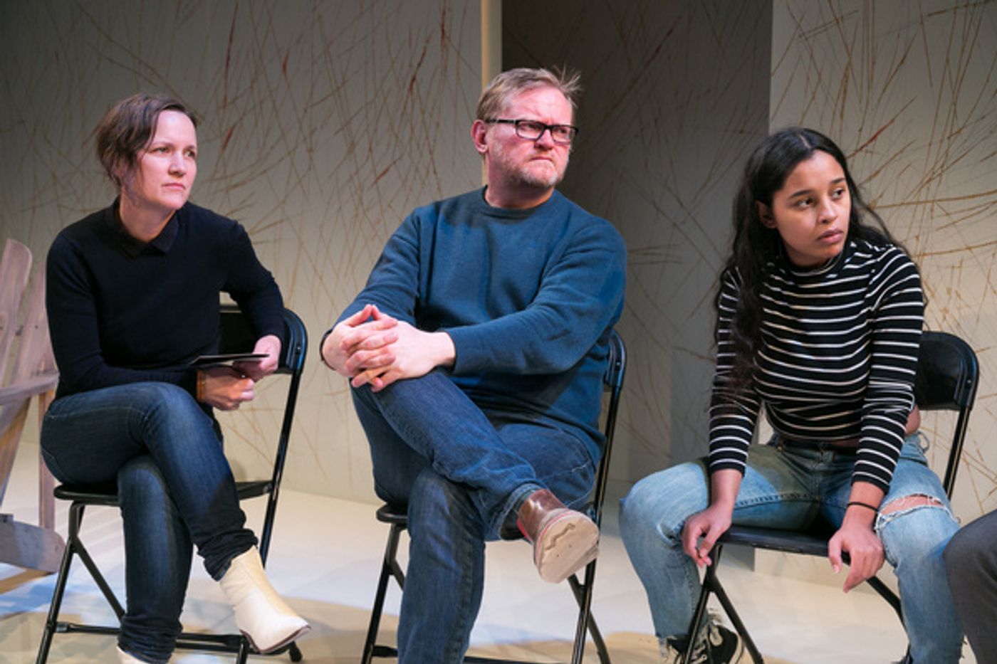 Photo Flash: Neil LaBute Joins The Cast Of IN A DARK DARK HOUSE For Post Show Discussion  Image