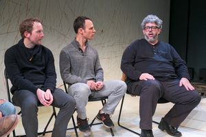 David Beck, Neil Holland, Neil LaBute @ BroadwayWorld David Beck, Neil Holland, Neil LaBute Photo