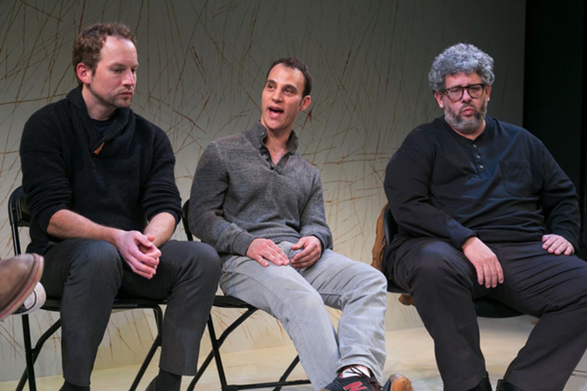David Beck, Neil Holland, Neil LaBute at 