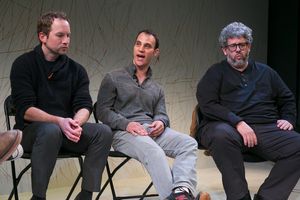 David Beck, Neil Holland, Neil LaBute @ BroadwayWorld David Beck, Neil Holland, Neil LaBute Photo