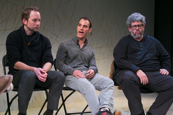 David Beck, Neil Holland, Neil LaBute Photo