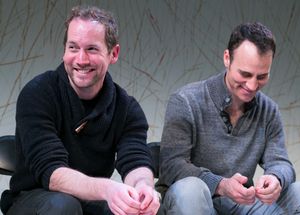 David Beck, Neil Holland @ BroadwayWorld David Beck, Neil Holland Photo