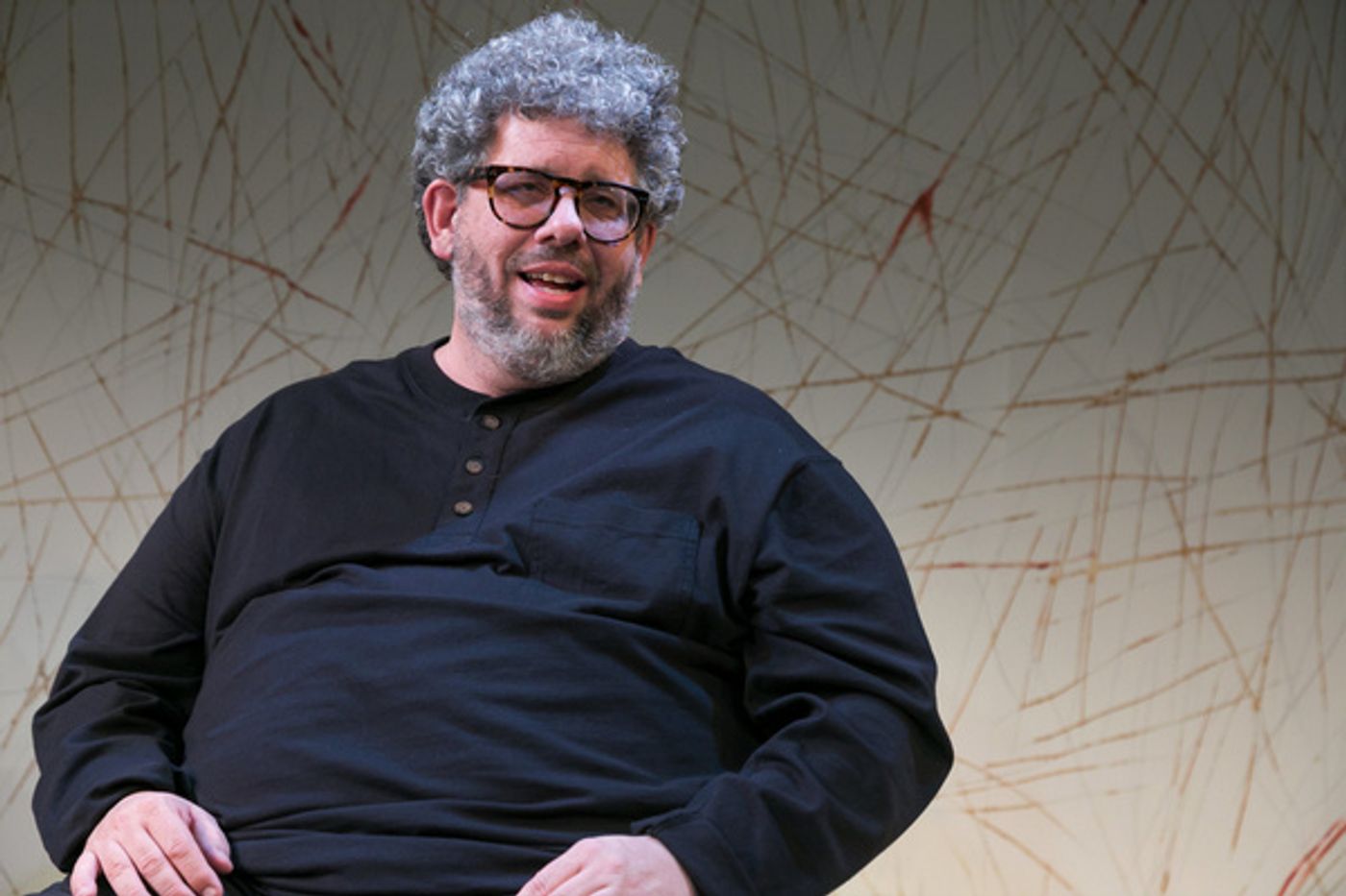 Photo Flash: Neil LaBute Joins The Cast Of IN A DARK DARK HOUSE For Post Show Discussion  Image