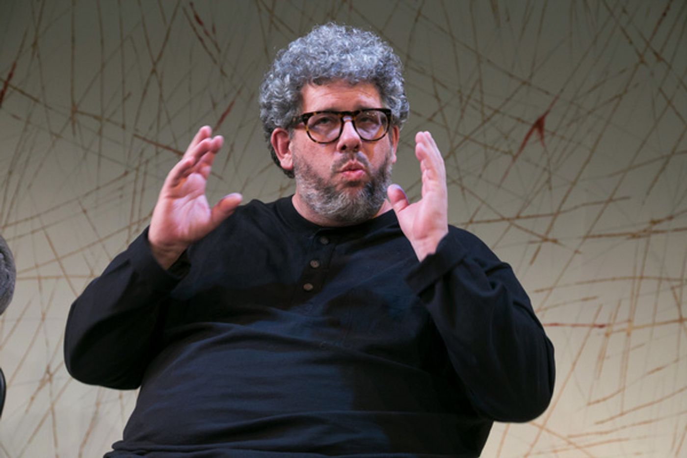 Photo Flash: Neil LaBute Joins The Cast Of IN A DARK DARK HOUSE For Post Show Discussion  Image