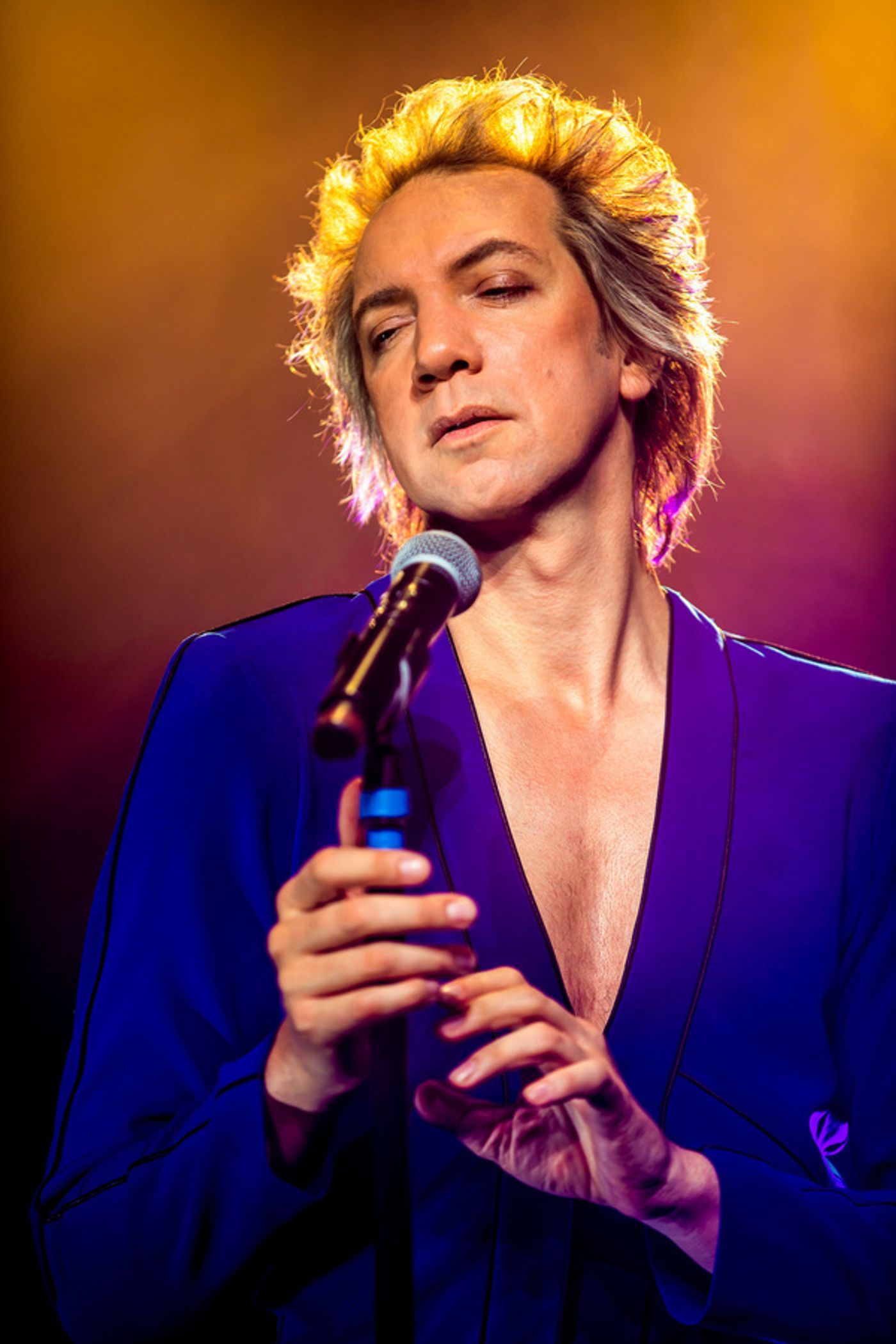 Photo Flash: Sven Ratzke's WHERE ARE WE NOW U.S. Premiere At La MaMa ETC  Image