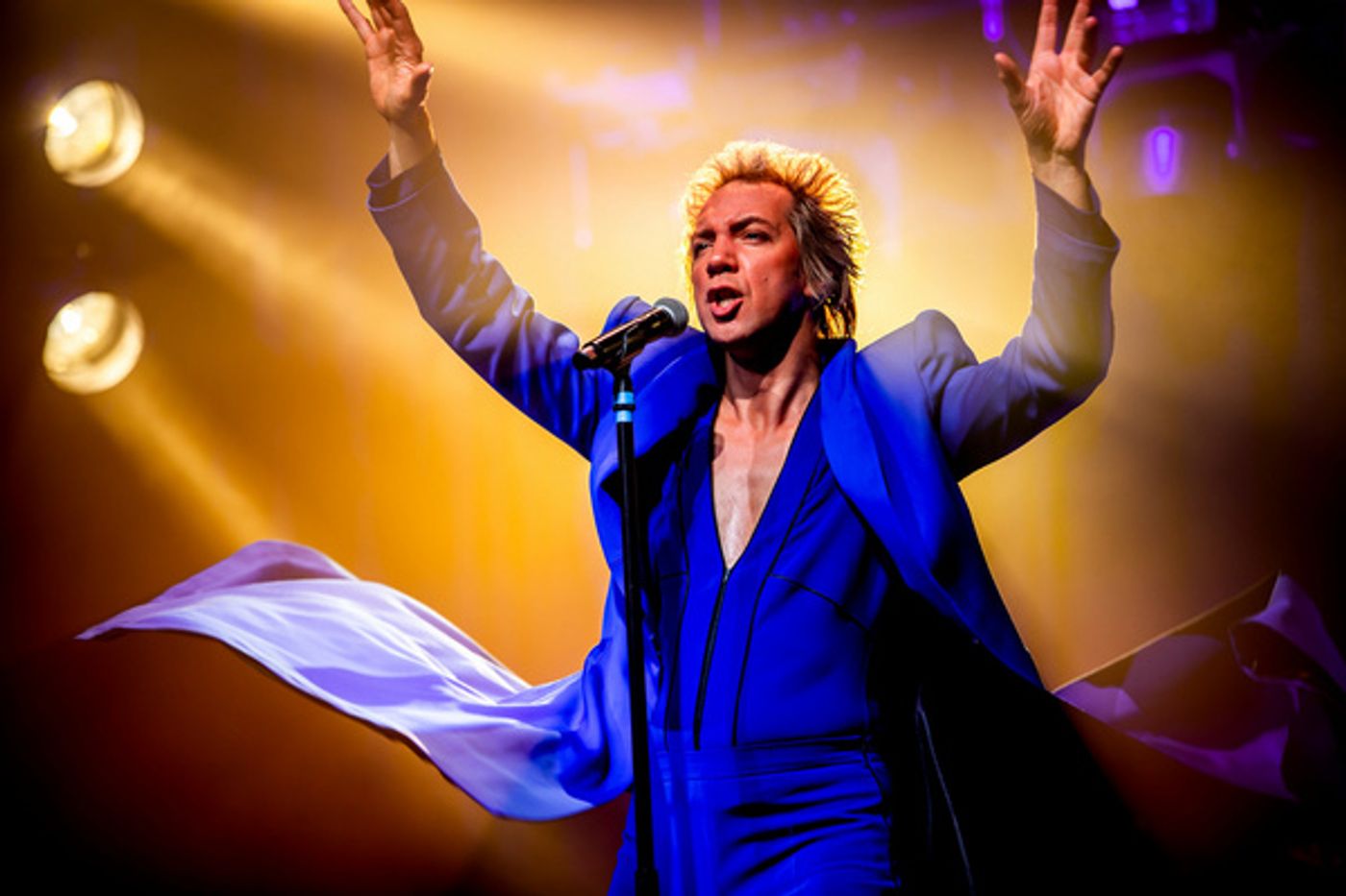 Photo Flash: Sven Ratzke's WHERE ARE WE NOW U.S. Premiere At La MaMa ETC  Image